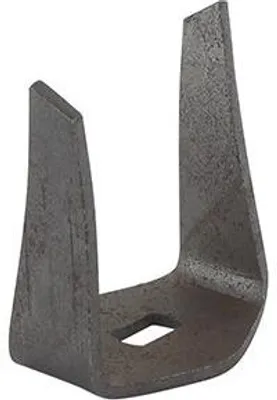 Produktbild von Erdbeermesser für universelles Fräswerkzeug 1603097. (4 Messer/Maschine)