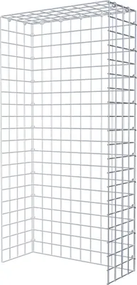 Produktbild von Anbaugabione Typ 4 100 cm x 20 cm x 50 cm (L x H x T), Maschenweite 5 cm x 5 cm, C-Ring