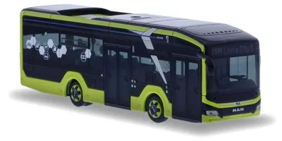 Produktbild von Rietze 74612 - 1/87 MAN Lion's City 10 E Vorführdesign - Neu