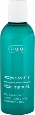 Obrázok produktu pre Ziaja Čistiaci gél na tvár s peelingom, 200ml