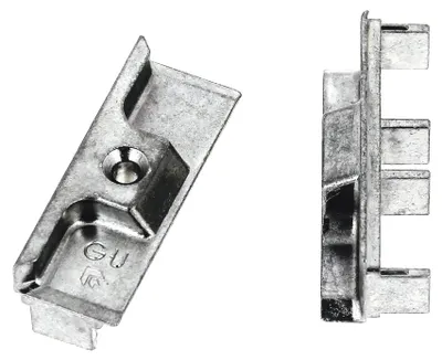 Image de Gâche galet fenêtre PVC - FERCO - E-13534-12-0-1