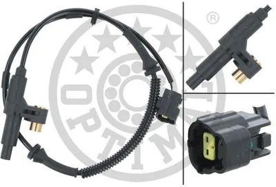 Produktbild von OPTIMAL ABS Sensor Raddrehzahl für CHEVROLET MATIZ (M200, M250) 06-S767