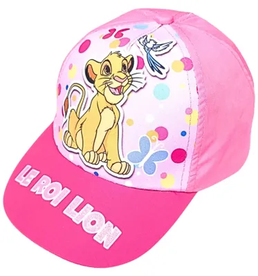 Produktbild von Cap Disney König der Löwen UV Schutz 30+ Pink 51 cm