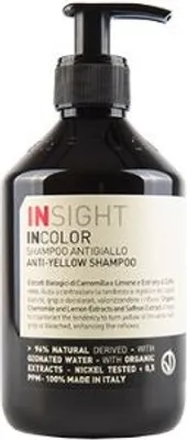 Produktbild von Insight InColor Anti-Gelbstich Shampoo für blondes Haar, 400 ml