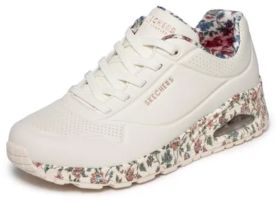 Produktbild von Skechers Damen UNO Safari Time Turnschuhe, White, 39.5 EU