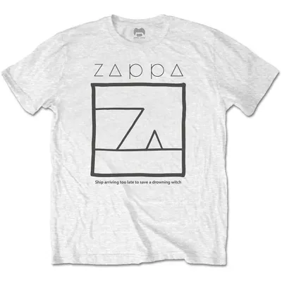 Produktbild von Frank Zappa Drowning Witch White 2XL T-Shirt