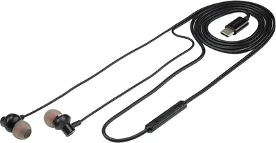 Obrázek produktu pro Dousné sluchátka s mikrofonem USB-C
