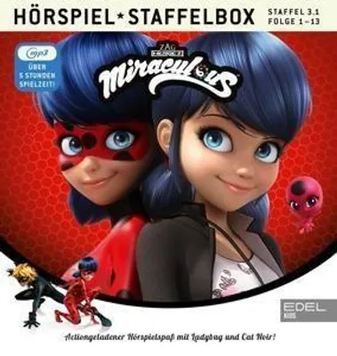 Produktbild von Staffelbox 3.1,Folge 1-13