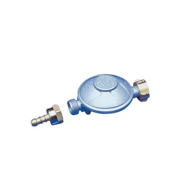 Produktbild von DIPRA Butanregler NF + Anschlussnippel 1,3 kg / h - 28 mbar - Mutterflasche