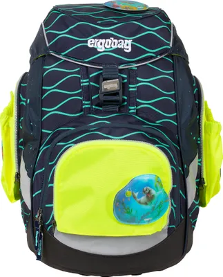 Produktbild von Ergobag Pack, Cubo, Cubo light Seitentaschen Zip-Set gelb