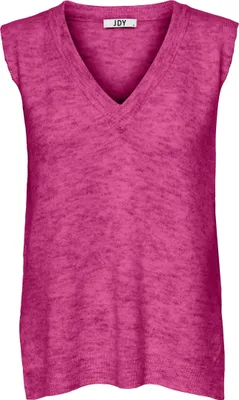 Produktbild von Strickweste V-Neck Pullover Pullunder Sweater ohne Ärmel JDYELANOR | M