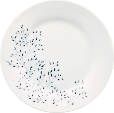 Produktbild von Greengate Ofelia Frühstücksteller white 23 cm