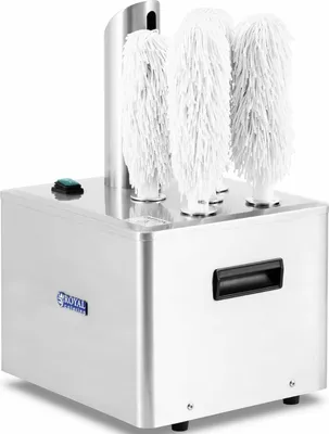 Obrázok produktu pre Leštiaci stroj na leštenie sklenených skiel, 5 kief, 1320 W