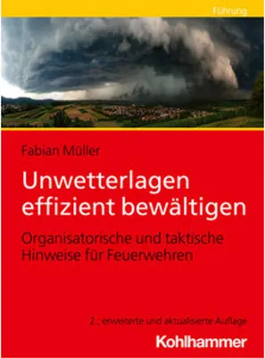 Zdjęcie produktu dla Unwetterlagen effizient bewältigen