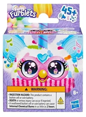 Obrázok produktu pre Furby G14345L40, 6 rok / roky, LR44, Vrátane batérií