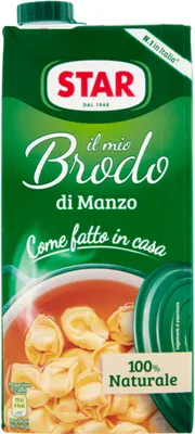 Image de Bouillon de bœuf « il mio Brodo di Manzo » 1 l - Star