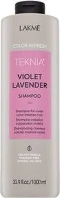 Obrázok produktu pre Lakmé Teknia Color Refresh Violet Lavender Shampoo farebný šampon pre vlasy s fialovými odtieňmi 1000 ml