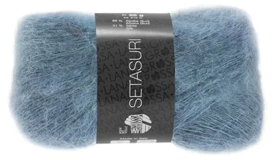 Produktbild von Lana Grossa - Setasuri 0013 taubenblau