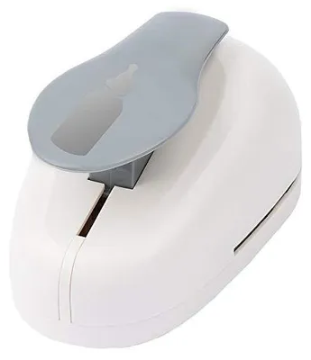 Jumbo-Stanze 2,5x7,2 cm für Papier 120-250 g/m²