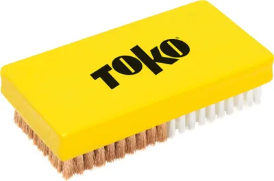 Image de Brosse de base Toko Combi Nylon/Cuivre
