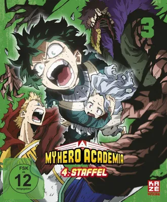 Produktbild von My Hero Academia - 4. Staffel - DVD 3