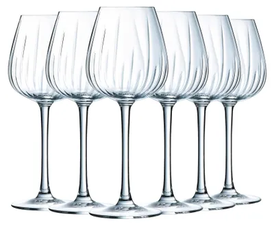 Weinglas Swirly 47 cl 6er-Set spülmaschinenfest Kristallglas