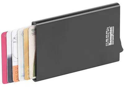 Image de Étui RFID/NFC pour cartes bancaires