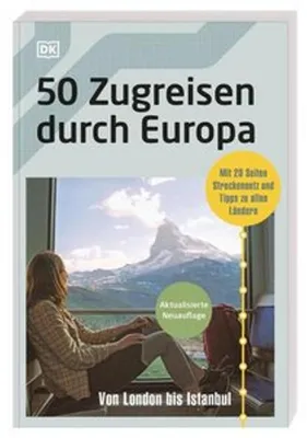 Produktbild von 50 Zugreisen durch Europa