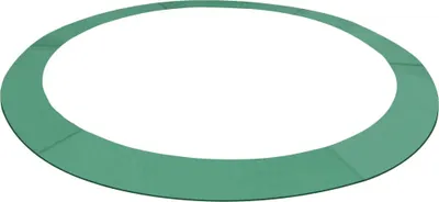 Image de Coussin de sécurité PE Vert de trampoline rond de 3,96 m