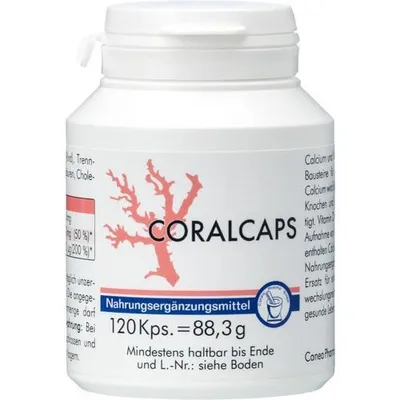 Productafbeelding van Coralcaps capsules, 120 stuks