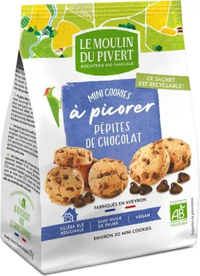 Obrázok produktu pre Mini sušienky - Čokoládové kvapky 170g