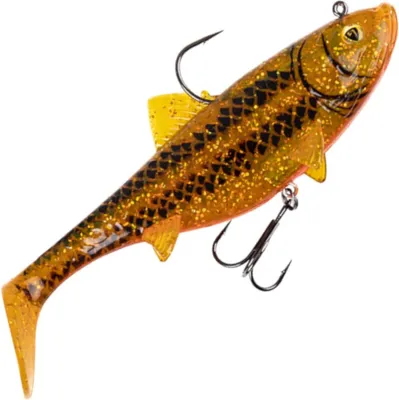 Produktbild von Fox Rage Replicant Wobble 18cm UV Goldie