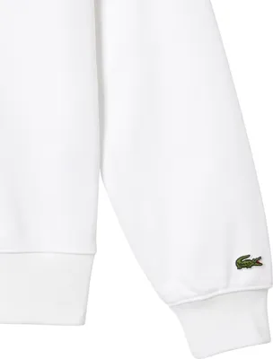 Produktbild von Lacoste Kapuzenpullover Hoodie mit Label-Print und Logo-Aufnäher