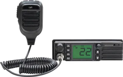 Obrázek produktu pro Pni Escort Hp 9500 Cb-radio station Black Black One Size
