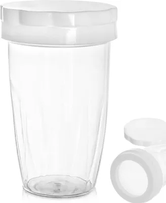 Immagine prodotto di Orion | Contenitore con setaccio - per zucchero a velo e cannella - 250 ml - Setaccio stretto - 2 parti