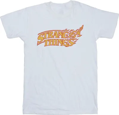 Produktbild von Netflix - "Stranger Things" T-Shirt für Herren BI45827 (XL) (Weiß)