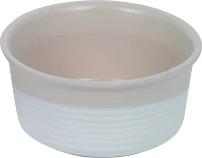 Produktbild von Nobby Keramik Napf Neta weiß/creme, Maße: Ø 17,0 x 7,5 cm