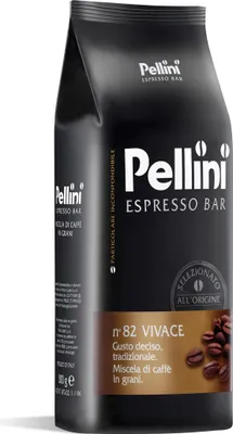 Produktbild von Pellini No. 82 Vivace Espresso Bar | ganze Bohne | 500g