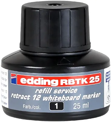 Image de edding 4-RBTK25001 edding Nachfülltinte RBTK 25 schwarz
