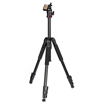 Zdjęcie produktu dla Hama Traveller 163 Ball, 3 x noga, Czarny, 163 cm, 1,35 kg