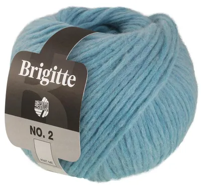 Produktbild von Lana Grossa - Brigitte No. 2 0077 türkisblau