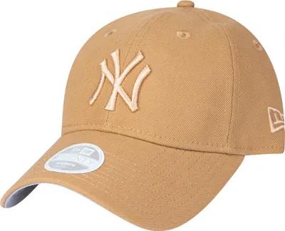 Produktbild von New Era 9Twenty Damen Cap - New York Yankees wheat beige