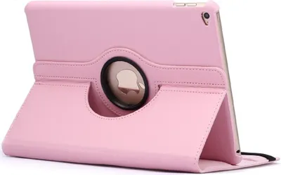 Produktbild von Schutzhülle für iPad Air Tablet Hülle Schutz Tasche Case Cover Pink 360 Grad drehbar Rotation Bumperr