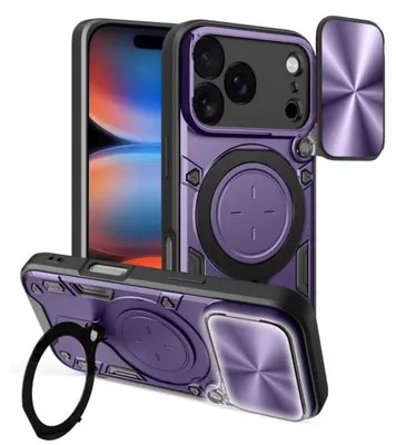 Obrázok produktu pre Techsuit - CamGuard Pro kryt pre iPhone 17 Pro Max - fialový