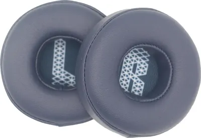 Obrázek produktu pro INF Náhradní náušníky z proteinové kůže pro sluchátka JBL LIVE400BT a 460NC (2 ks) Modrý