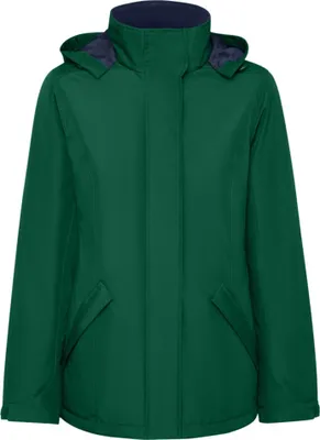 Imagen del producto de Roly - Parka acolchada "America" para mujer, modelo PF4695 (talla XXL), color verde botella