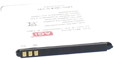 Produktbild von Akku für Wiko Lenny 3 Li-Ion 3,7 Volt 1800 mAh schwarz.