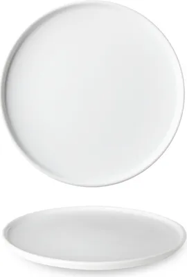 Produktbild von Flacher Teller, tschechisches Porzellan, 24 cm, Optimo, G. Benedikt