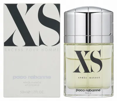 Produktbild von paco rabanne XS excess pour homme Aftershave 50ml