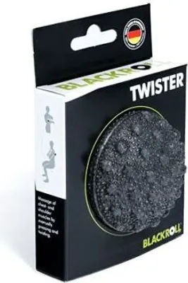 Obrázek produktu pro BLACKROLL Twister Fascia Tool - originln samomasn pstroj pro hloubkovou stimulaci v ern barv